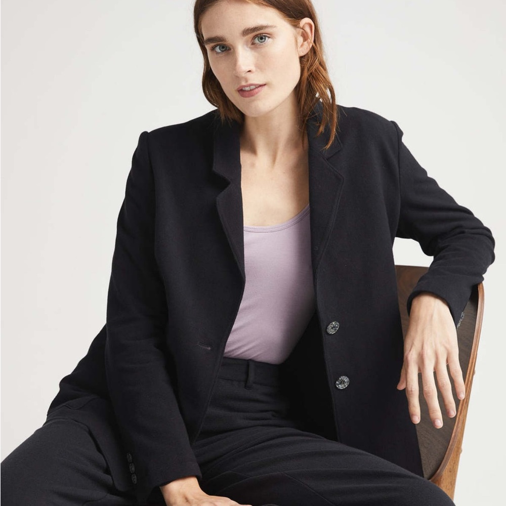 NWT Richer Poorer Rustic Blazer Black Sz Small